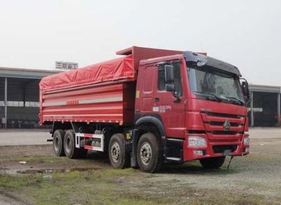 Hua Wei Chi Le  SGZ5310ZLJZZ5W garbage dump truck 