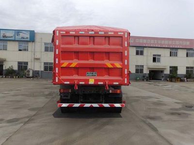 Hua Wei Chi Le  SGZ5310ZLJZZ5W garbage dump truck 