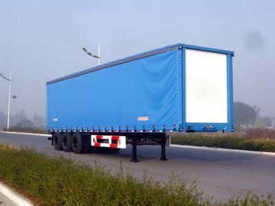 Tonghua THT9402XXYBox transport semi-trailer