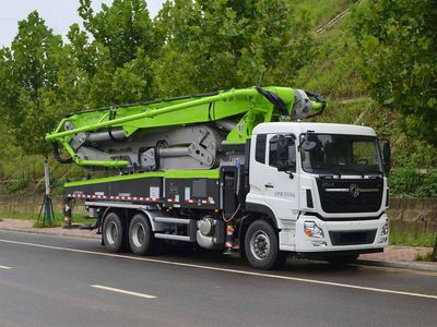 Zhonglian Automobile ZLJ5350THBEF Concrete pump truck