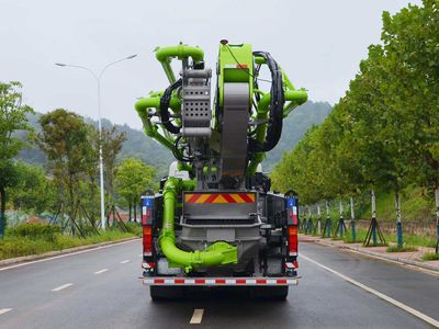 Zhonglian Automobile ZLJ5350THBEF Concrete pump truck