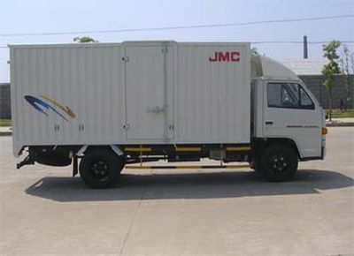 Jiangling Motors JX5040XXYDLA2 Box transport vehicle