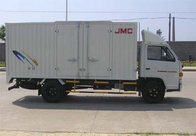 Jiangling Motors JX5040XXYDLA2 Box transport vehicle