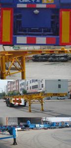 Tonghua  THT9350TJZ02 Container transport semi-trailer