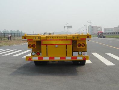 Tonghua  THT9350TJZ02 Container transport semi-trailer