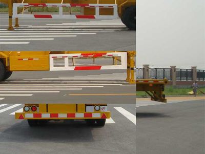 Tonghua  THT9350TJZ02 Container transport semi-trailer