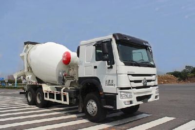 Zhao Long  ZLZ5251GJB1 Concrete mixing transport vehicle