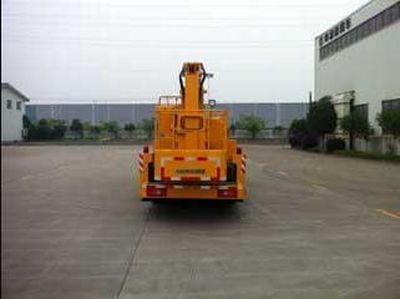 China National Automobile Corporation ZQZ5060JGKJ5 High altitude work vehicle