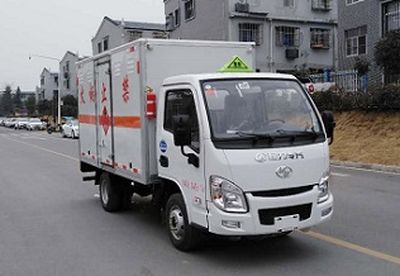 Cheng Liwei  CLW5030XRYSH6 Flammable liquid box transport vehicle