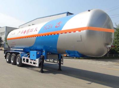 Changhua  HCH9407GYQA Semi trailer for liquefied gas transportation