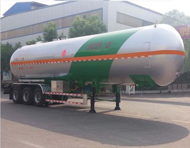 Changhua  HCH9407GYQA Semi trailer for liquefied gas transportation