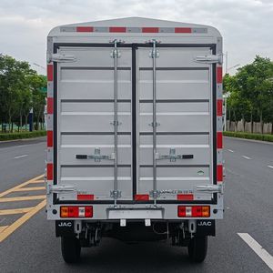 Jianghuai brand automobiles HFC5021CCYP24E1C1QS Grate type transport vehicle