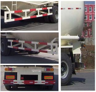 Dongju  LDW9380GFL Low density powder material transportation semi-trailer