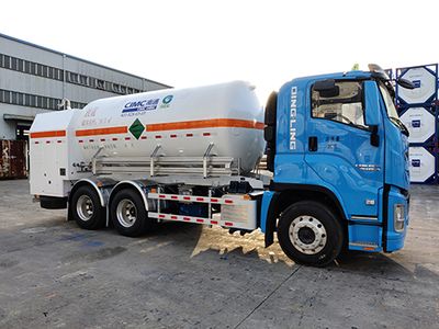 CIMCNTV5260GDYELow temperature liquid transport vehicle