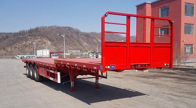 Xinhua Chi  THD9401P Flat semi-trailer