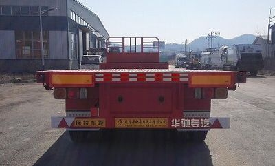 Xinhua Chi  THD9401P Flat semi-trailer