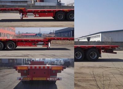 Xinhua Chi  THD9401P Flat semi-trailer