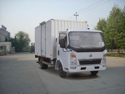 Haoluo  ZZ5047XXYD3614C145 Box transport vehicle