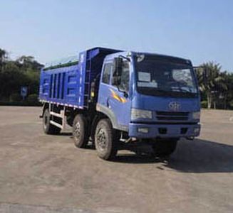 Jiefang Automobile CA3220PK2L4T3EA80 Flat head diesel dump truck