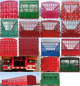 Liangshan Dongyue  CSQ9403CCY Gantry transport semi-trailer