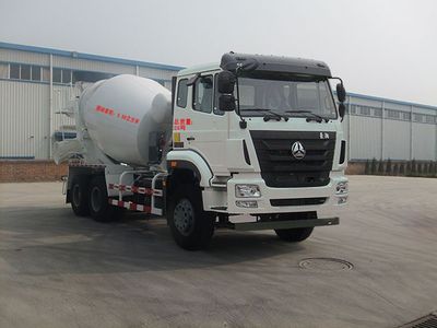 Juntong  JF5256GJB324ZJ Concrete mixing transport vehicle