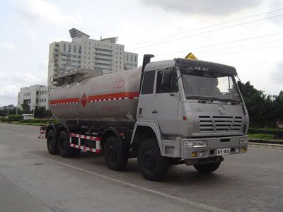 Jiuyuan  KP5310GHY Chemical liquid transport vehicle