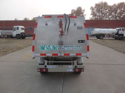 Dongfang Hongpai Automobile LT5021ZLJBAQ5 garbage dump truck 