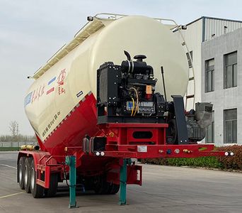 Liang Hong  MXH9402GFL Medium density powder material transportation semi-trailer