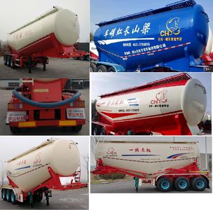 Liang Hong  MXH9402GFL Medium density powder material transportation semi-trailer