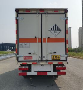 Yandi  SZD5035XZWE6 Miscellaneous dangerous goods box transport vehicle