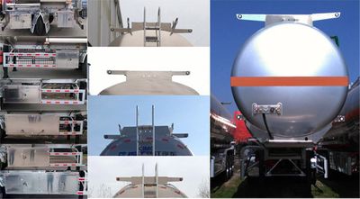 Ruijiang  WL9402GYW Tank transport semi-trailer for oxidizing substances