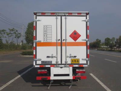 Jiangte brand automobiles JDF5042XRQE6 Flammable gas box transport vehicle