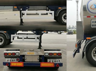 Xinyusheng brand automobiles NXY9400GYS Liquid food transportation semi-trailer