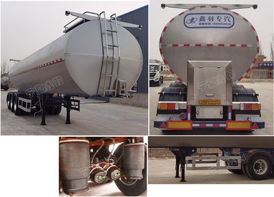 Xinyusheng brand automobiles NXY9400GYS Liquid food transportation semi-trailer