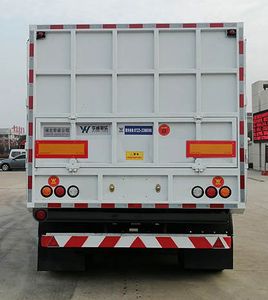 Hua Wei Chi Le  SGZ9403ZLS Bulk grain transportation semi-trailer