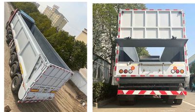 Hua Wei Chi Le  SGZ9403ZLS Bulk grain transportation semi-trailer