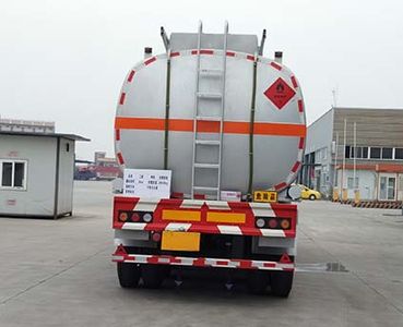 Qinhong  SQH9402GRY Flammable liquid tank transport semi-trailer