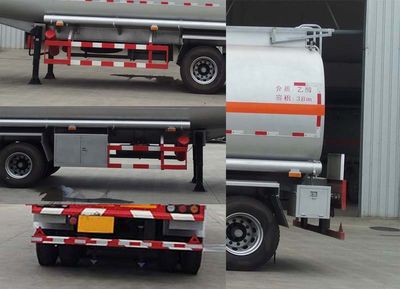 Qinhong  SQH9402GRY Flammable liquid tank transport semi-trailer