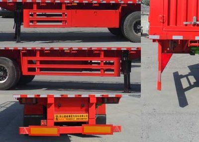 Kaishi Cheng  SSX9406CCY Gantry transport semi-trailer