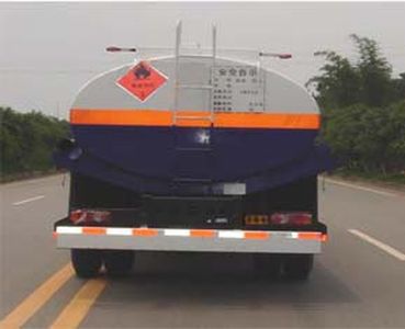 Minjiang brand automobiles YZQ5201GHY Chemical liquid transport vehicle