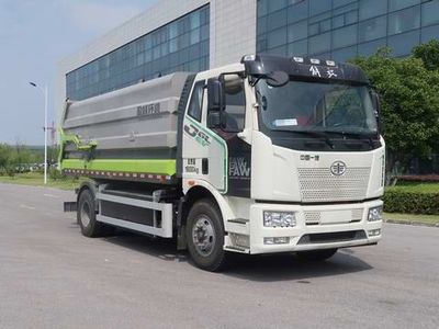 Zhonglian Automobile ZBH5180ZLJCABEV Pure electric garbage transfer vehicle