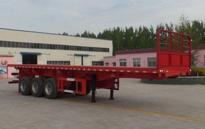 Tianyuxing  ZRT9400ZZXPC Flat dump semi-trailer