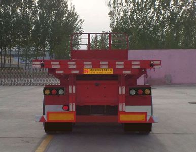 Tianyuxing  ZRT9400ZZXPC Flat dump semi-trailer