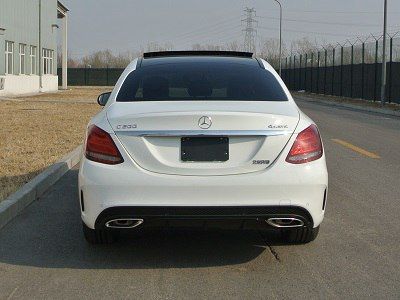 Mercedes Benz BJ7204GEA Sedan