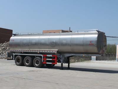 Cheng Liwei  CLW9402GSY Edible oil transportation semi-trailer