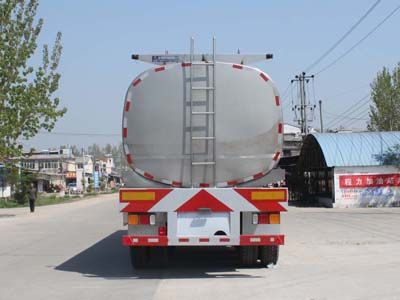 Cheng Liwei  CLW9402GSY Edible oil transportation semi-trailer