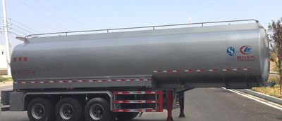 Cheng Liwei  CLW9402GSY Edible oil transportation semi-trailer