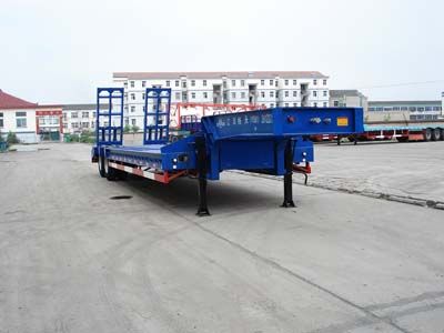 Jianghuai Yangtian CXQ9195TDPLow flatbed semi-trailer