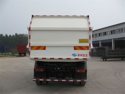 Silver Shield Car JYC5160ZLJDFL3 garbage dump truck 