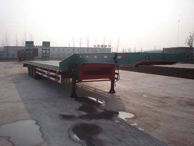 Luchi LC9401TDPALow flatbed semi-trailer